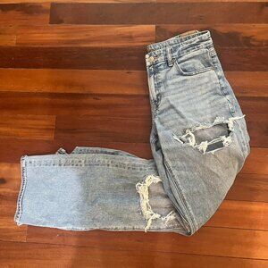 American Eagle Outfitters Women's Blue Jeans